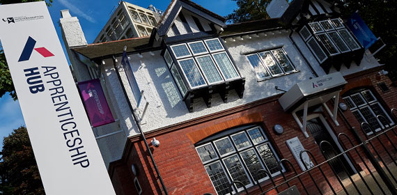Apprenticeship Hub Frontage