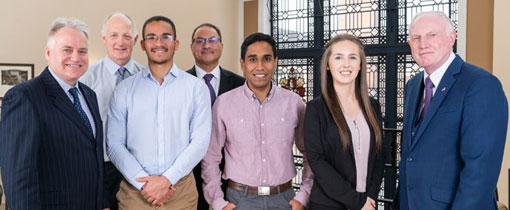 Photograph of the BECCI project team