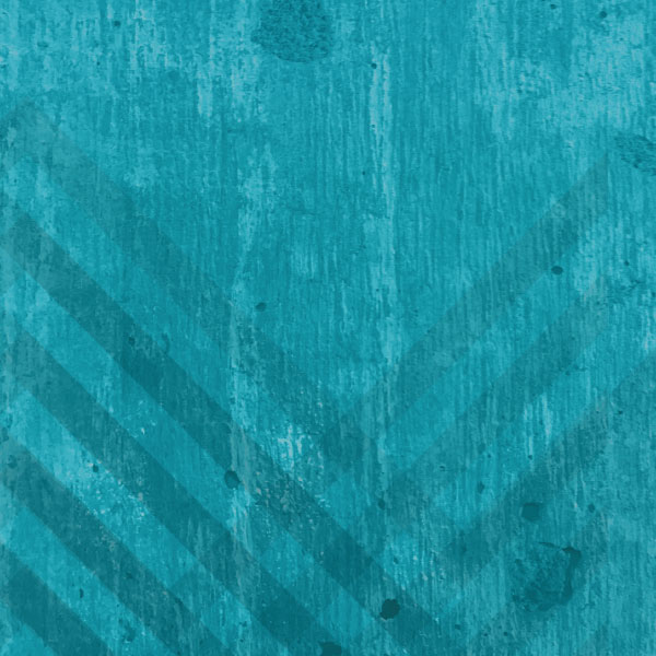 Intersecting dark green diagonal lines on a textured teal background