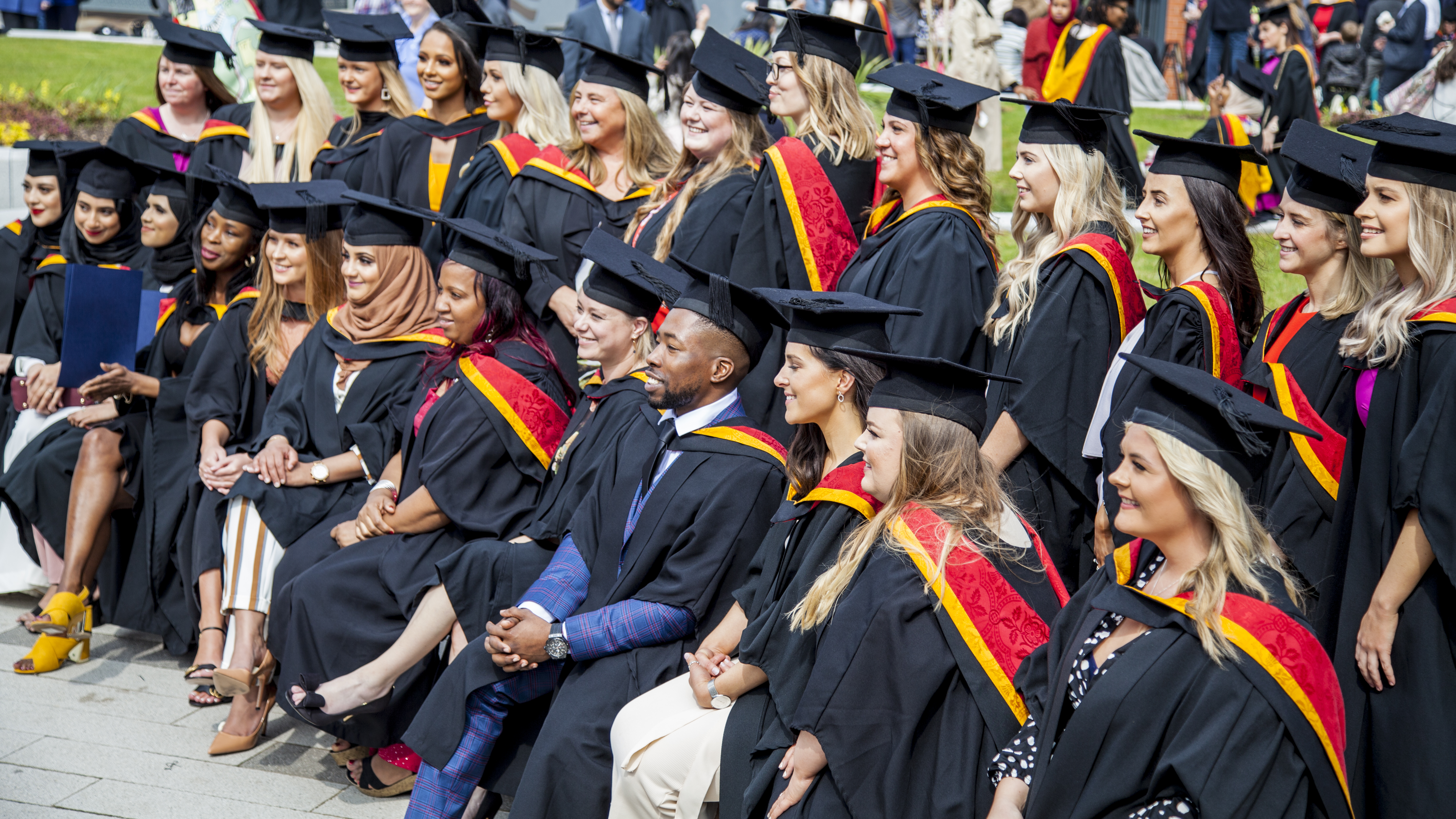 Graduation group pic